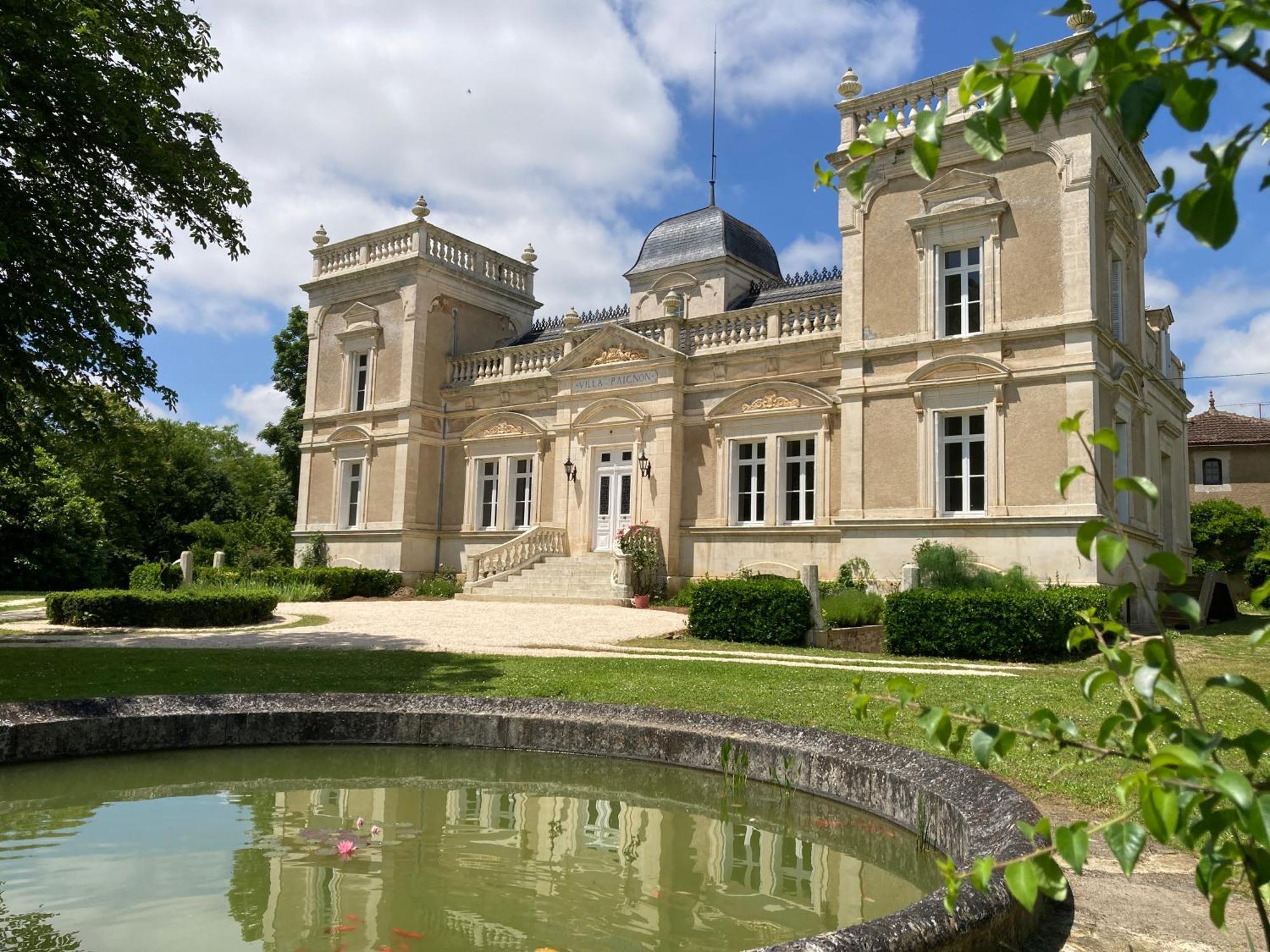 Villa Paignon Montbron Eksteriør billede