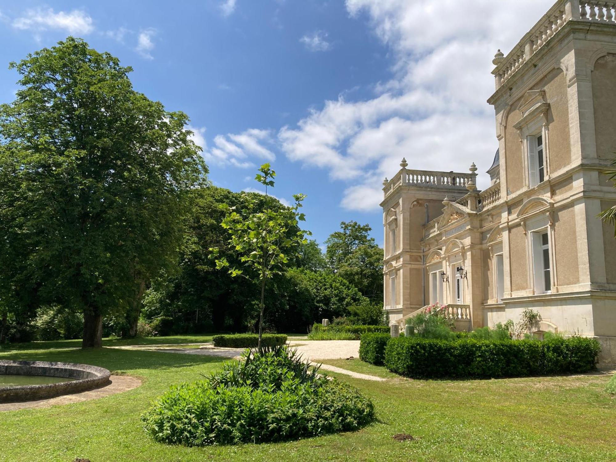 Villa Paignon Montbron Eksteriør billede