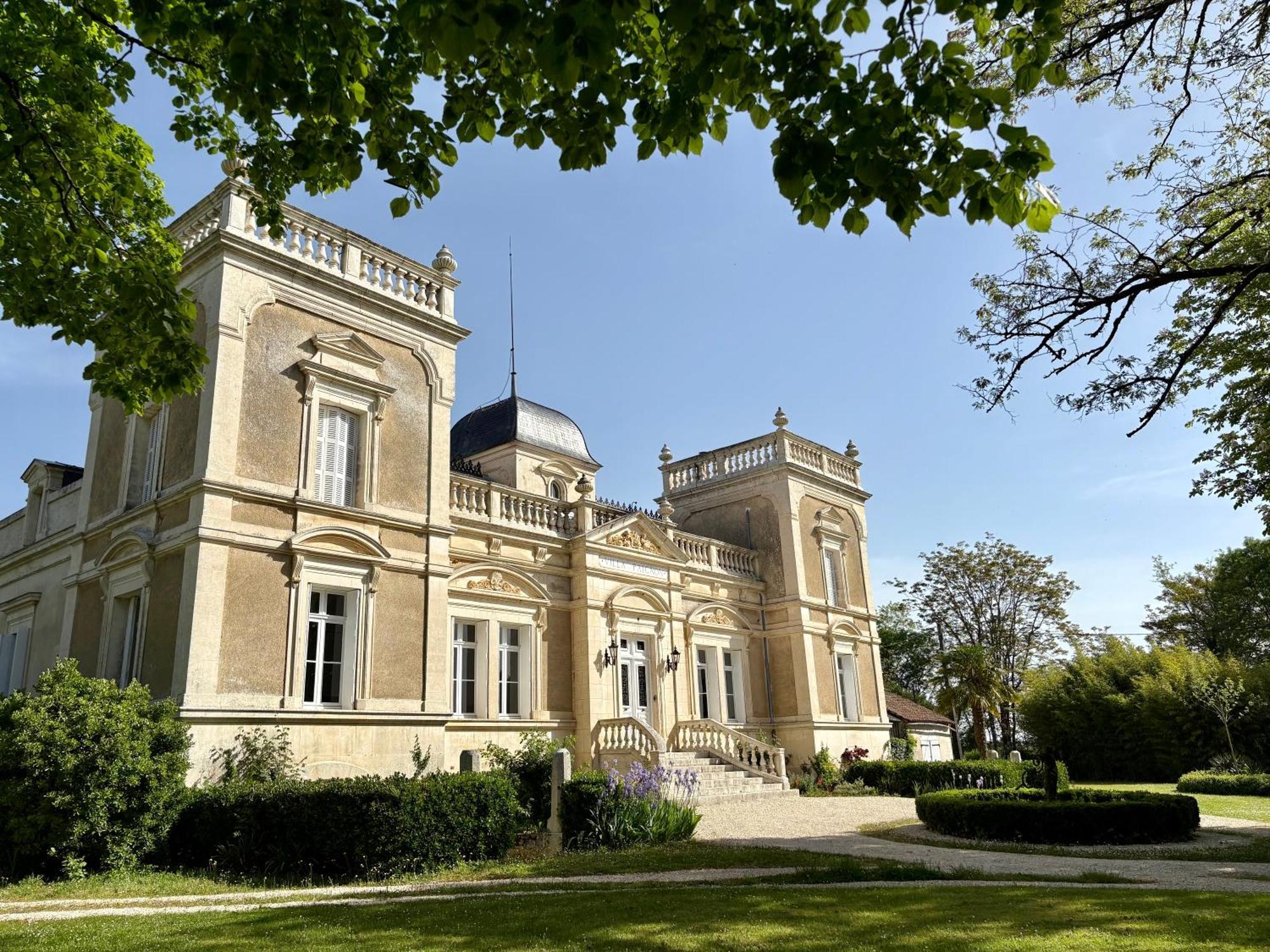 Villa Paignon Montbron Eksteriør billede